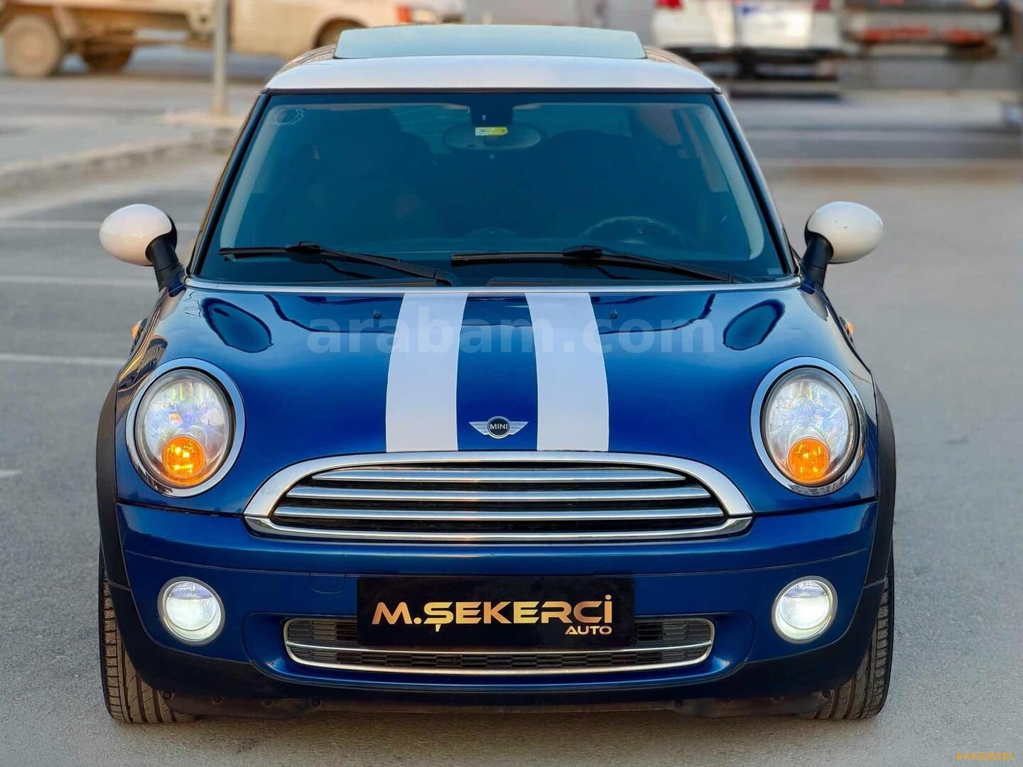 M.ŞEKERCİ'den HATASIZ EMSALSİZ ÇİFT SUNROOF YARIŞ MAVİSİ 3