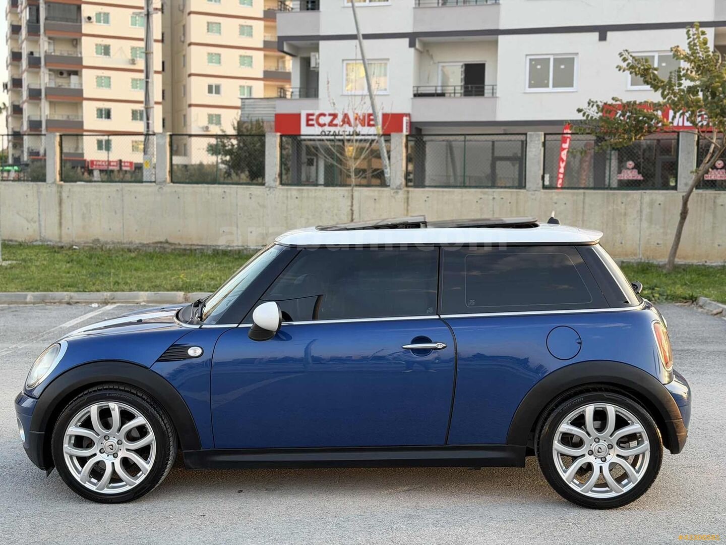 M.ŞEKERCİ'den HATASIZ EMSALSİZ ÇİFT SUNROOF YARIŞ MAVİSİ 7