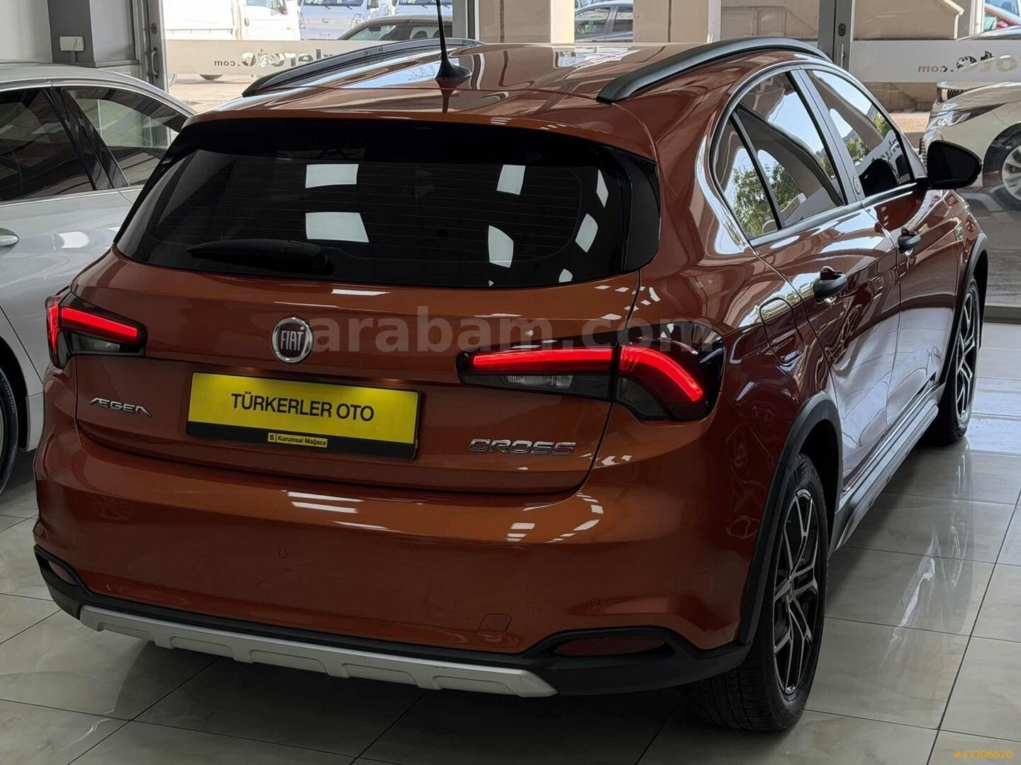 2023 FİAT EGEA CROSS 1.4 FIRE URBAN 7