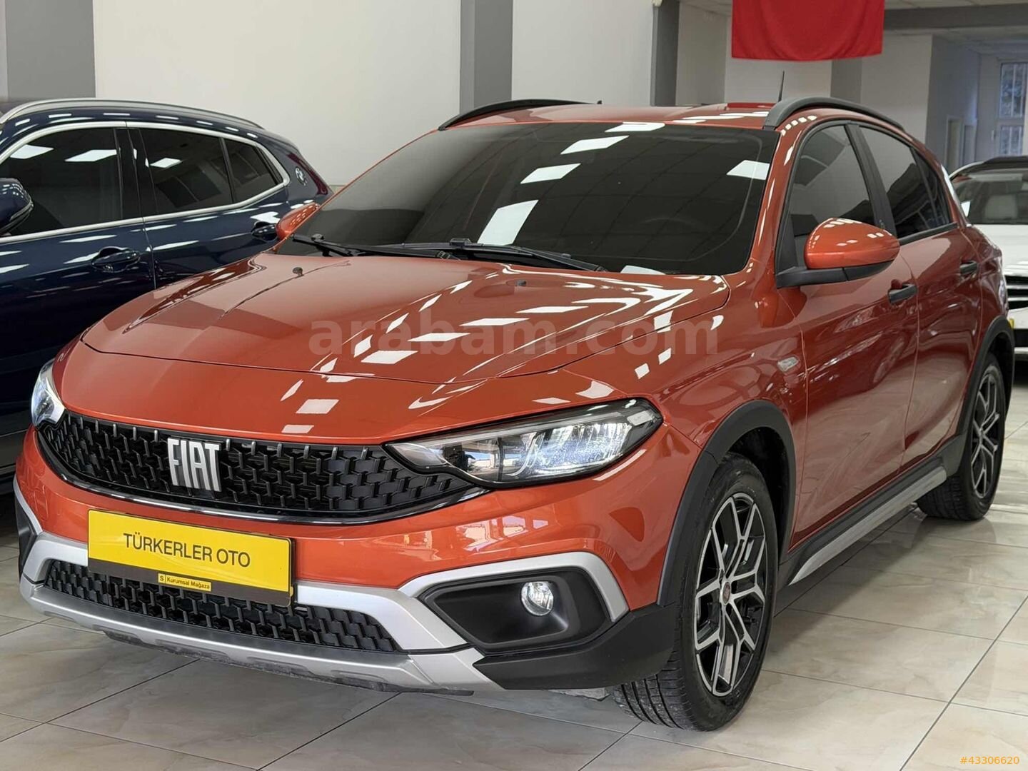 2023 FİAT EGEA CROSS 1.4 FIRE URBAN 2