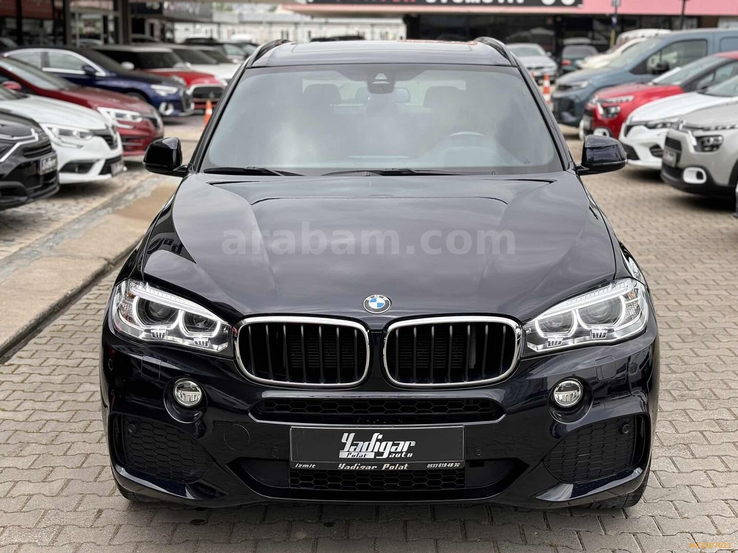 2018 BMW X 5 25D X DRİVE M SPORT 128000 KM.HATASIZ BOYASIZ 4