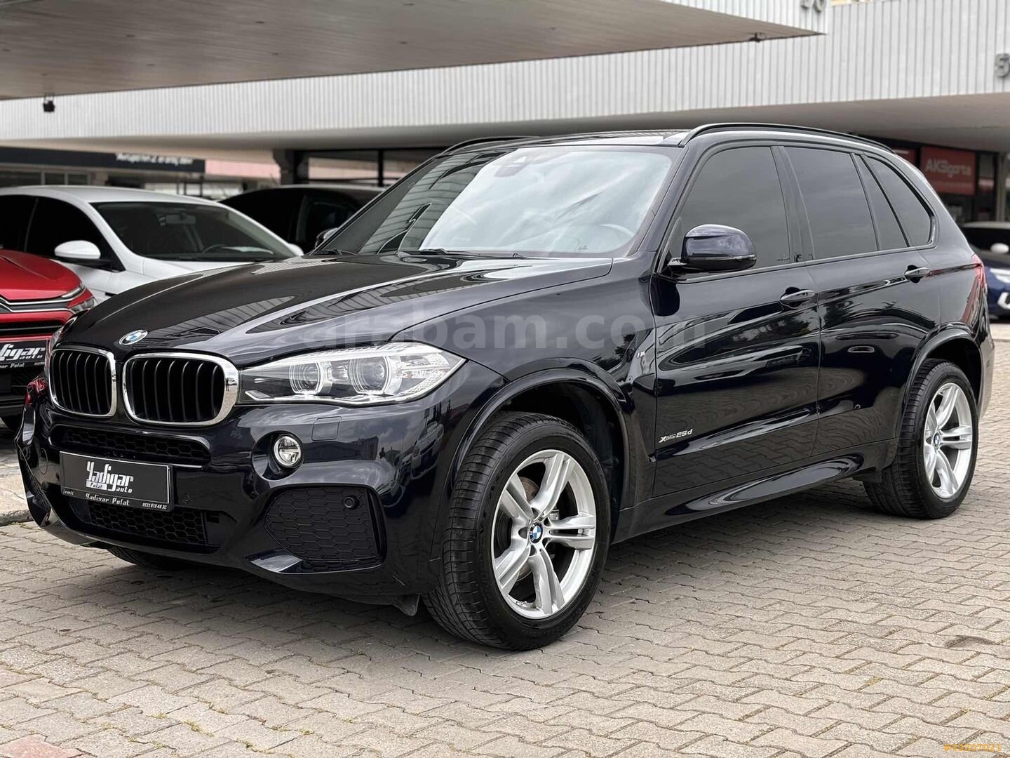 2018 BMW X 5 25D X DRİVE M SPORT 128000 KM.HATASIZ BOYASIZ 3