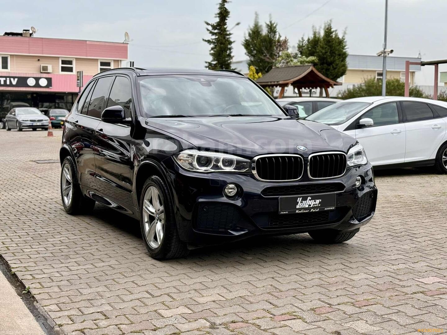 2018 BMW X 5 25D X DRİVE M SPORT 128000 KM.HATASIZ BOYASIZ 1
