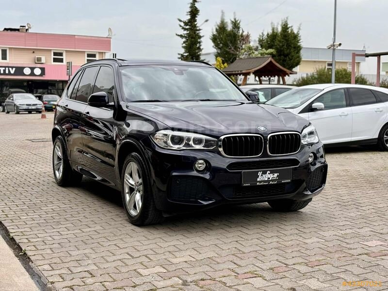 2018 BMW X 5 25D X DRİVE M SPORT 128000 KM.HATASIZ BOYASIZ 1