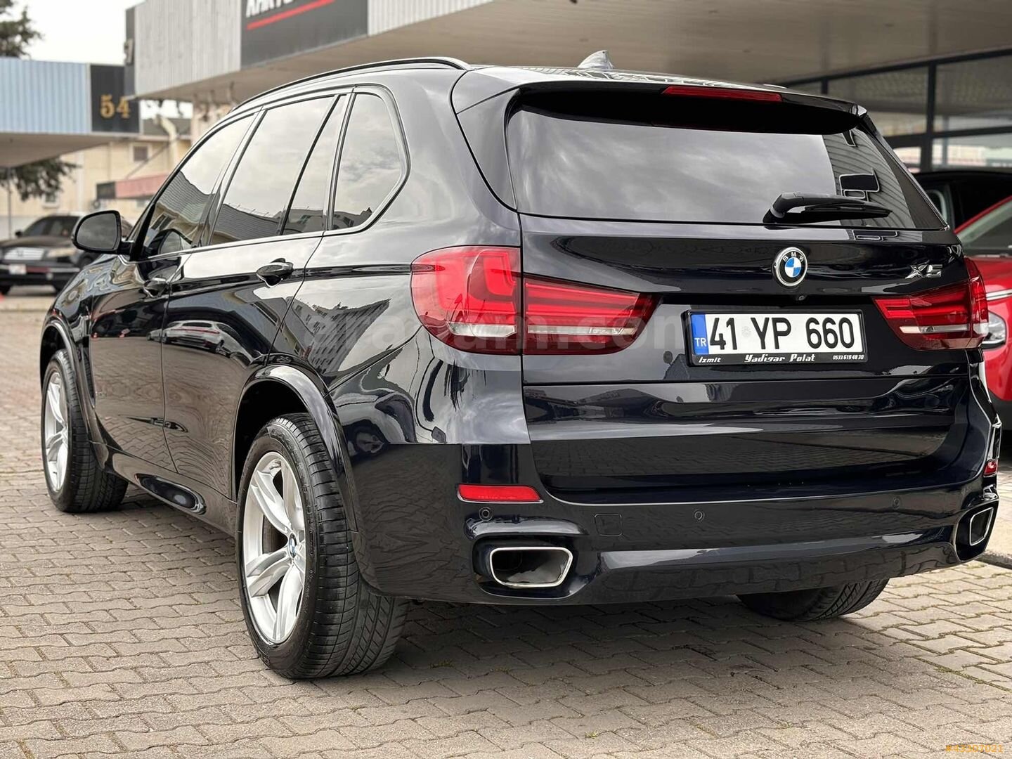 2018 BMW X 5 25D X DRİVE M SPORT 128000 KM.HATASIZ BOYASIZ 7