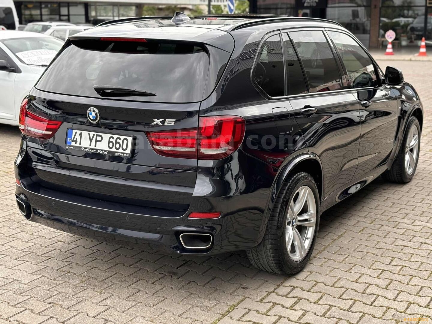 2018 BMW X 5 25D X DRİVE M SPORT 128000 KM.HATASIZ BOYASIZ 6