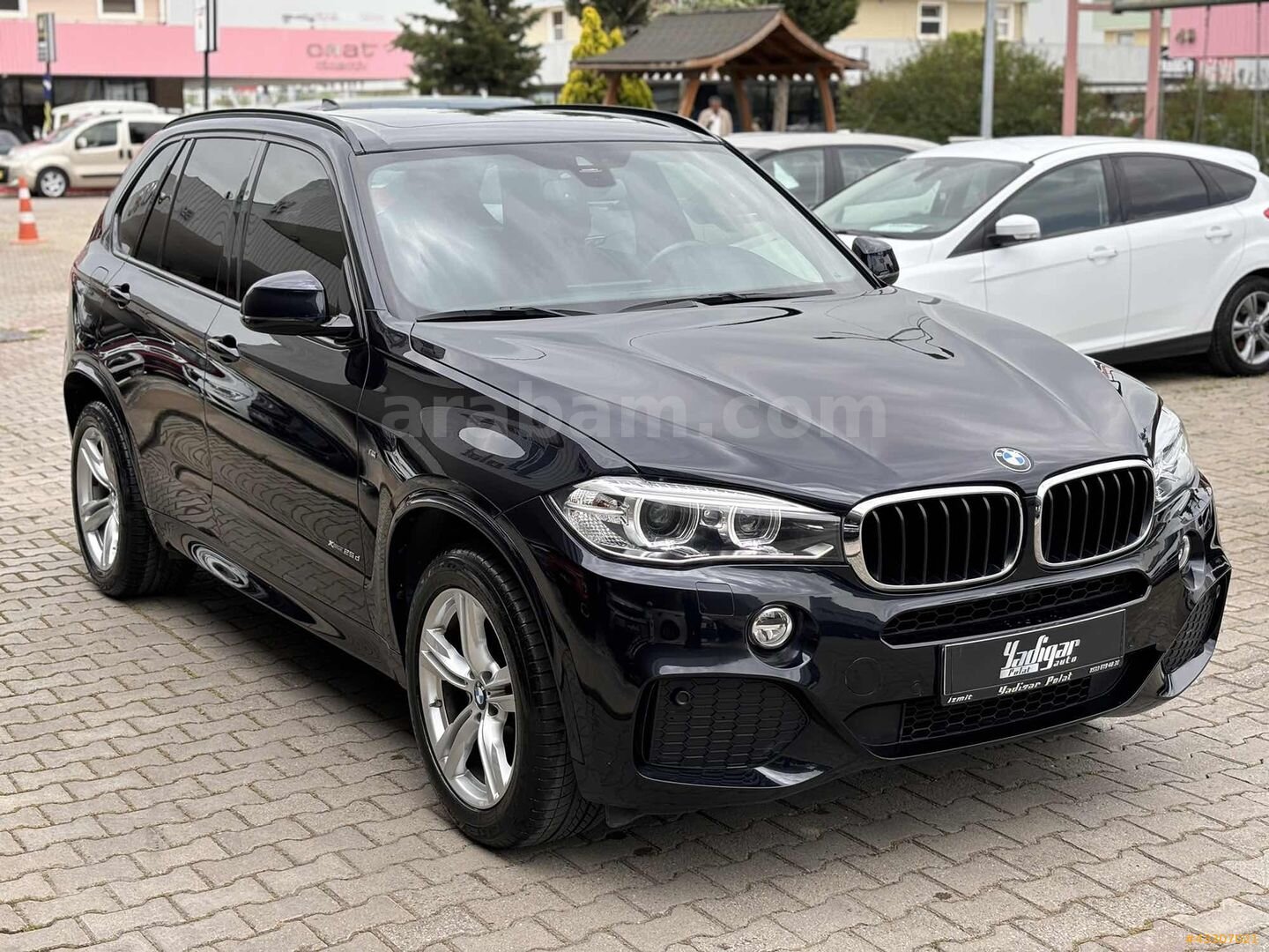 2018 BMW X 5 25D X DRİVE M SPORT 128000 KM.HATASIZ BOYASIZ 2