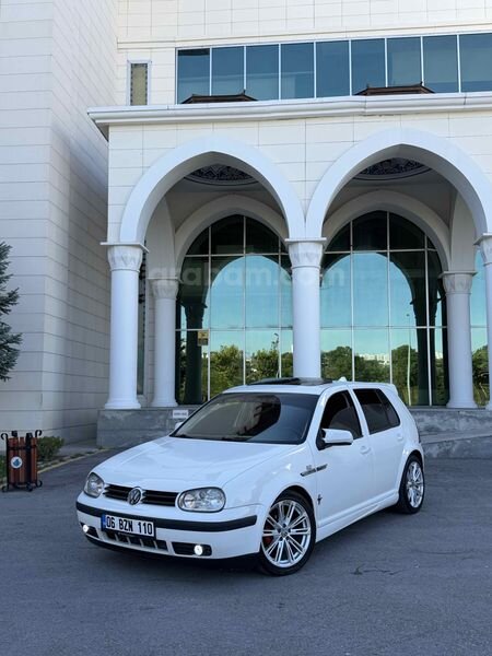 Galeriden Volkswagen Golf 1.6 Comfortline 2001 Model Ankara 328.000 km Beyaz