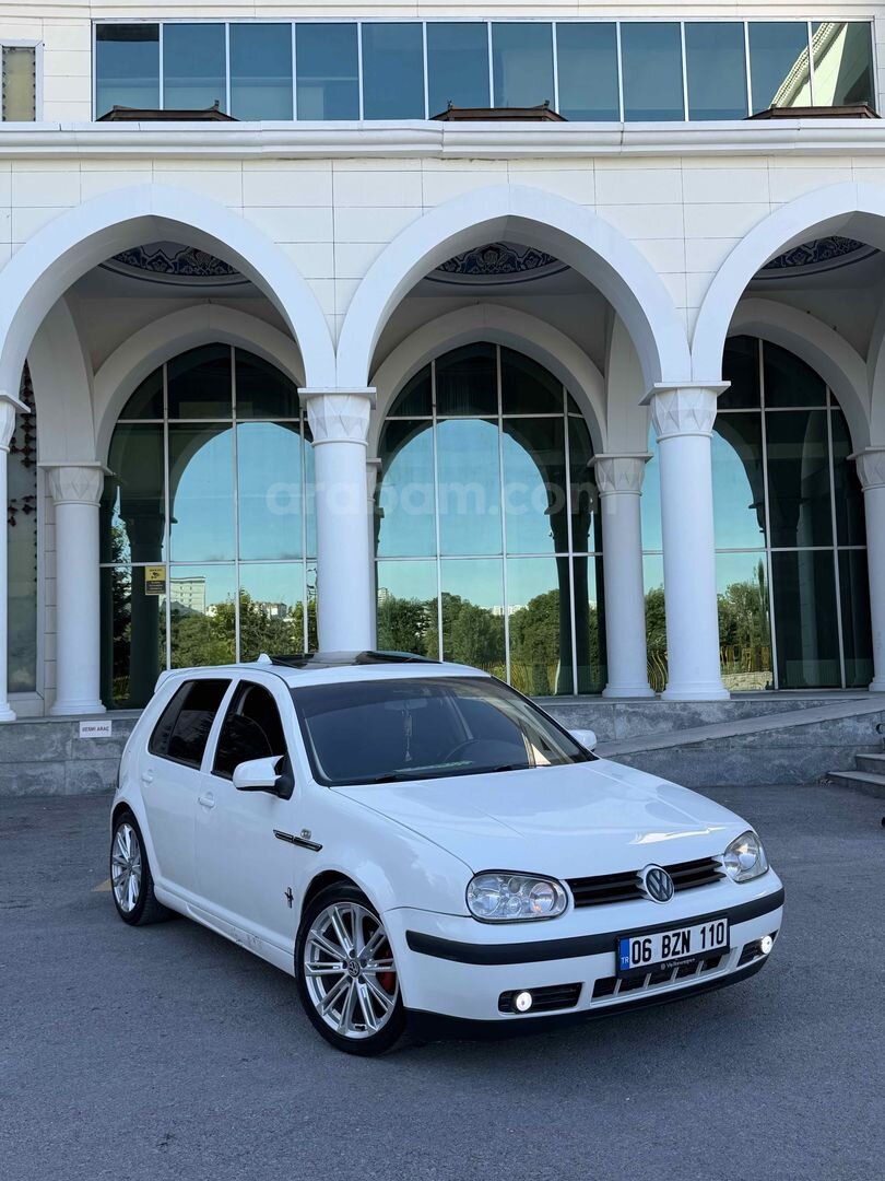 Galeriden Volkswagen Golf 1.6 Comfortline 2001 Model Ankara 328.000 km Beyaz 2