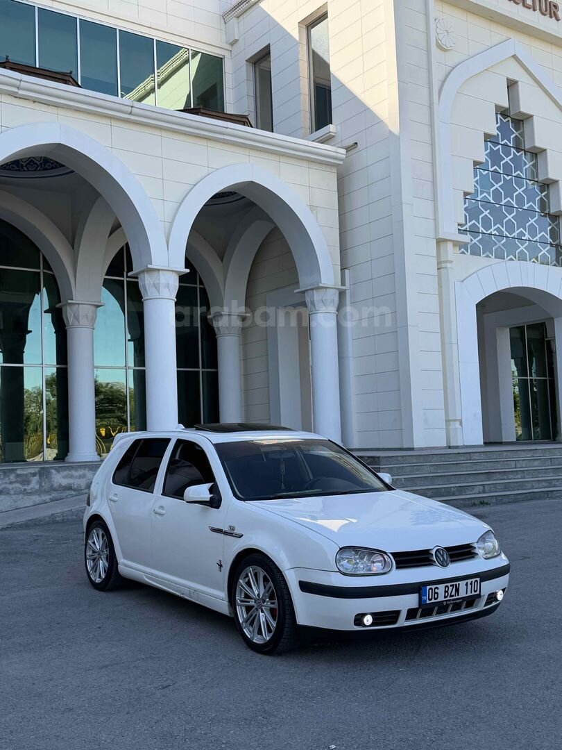 Galeriden Volkswagen Golf 1.6 Comfortline 2001 Model Ankara 328.000 km Beyaz 4