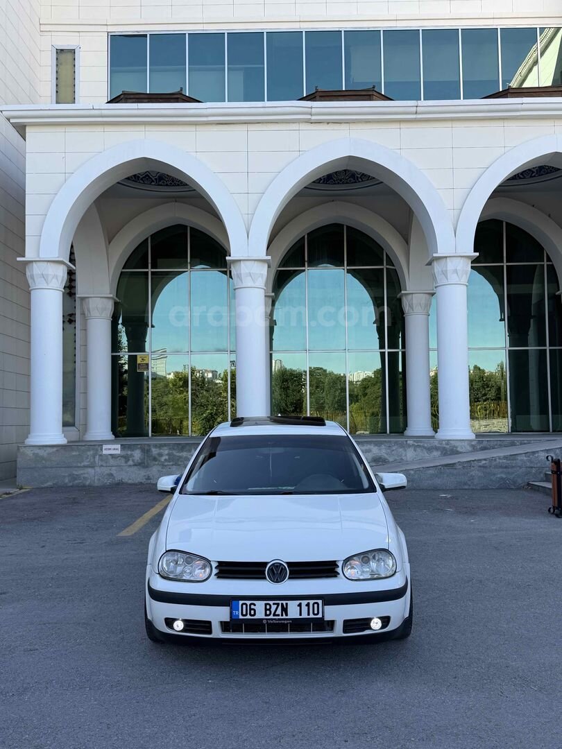 Galeriden Volkswagen Golf 1.6 Comfortline 2001 Model Ankara 328.000 km Beyaz 5