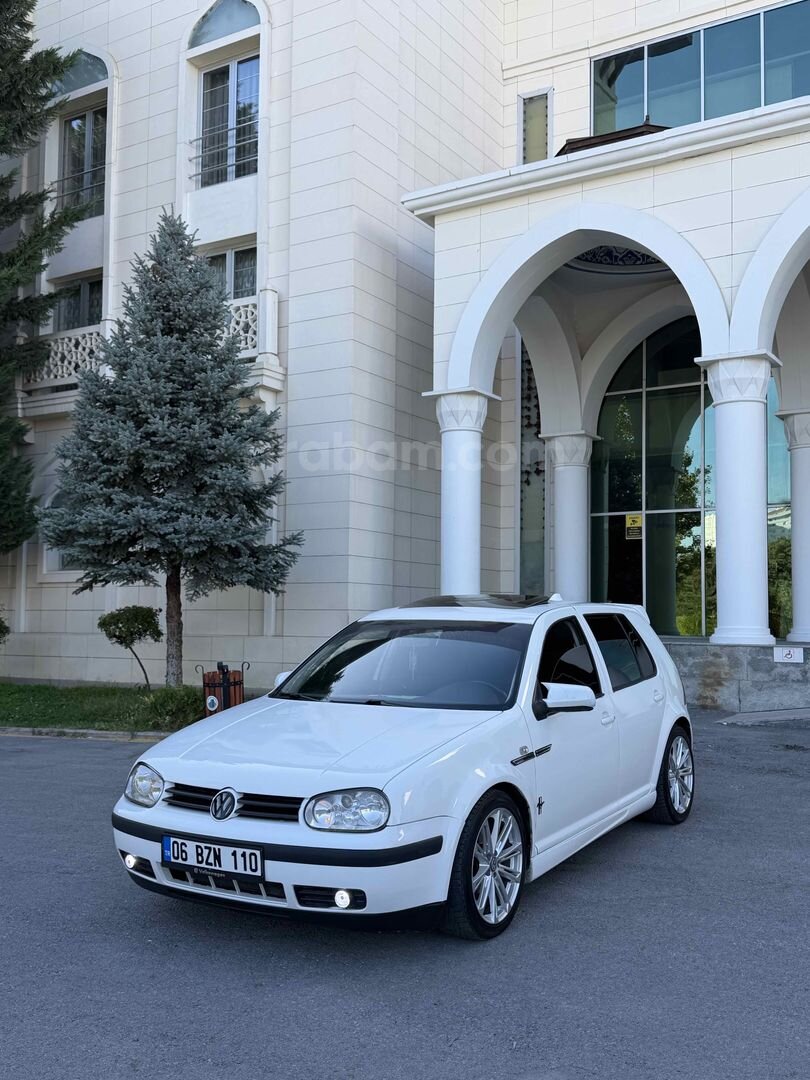 Galeriden Volkswagen Golf 1.6 Comfortline 2001 Model Ankara 328.000 km Beyaz 3