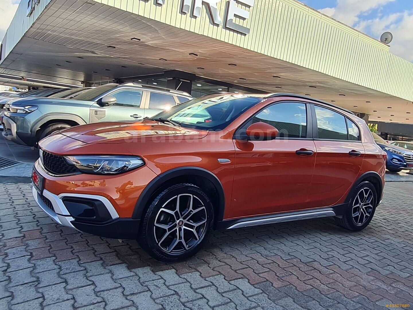2024 EGEA CROSS 1.4 URBAN BENZİN+LPG'Lİ SADECE 19 BİNDE LANSMAN 4