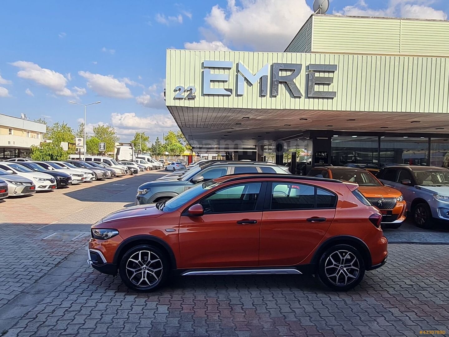 2024 EGEA CROSS 1.4 URBAN BENZİN+LPG'Lİ SADECE 19 BİNDE LANSMAN 5