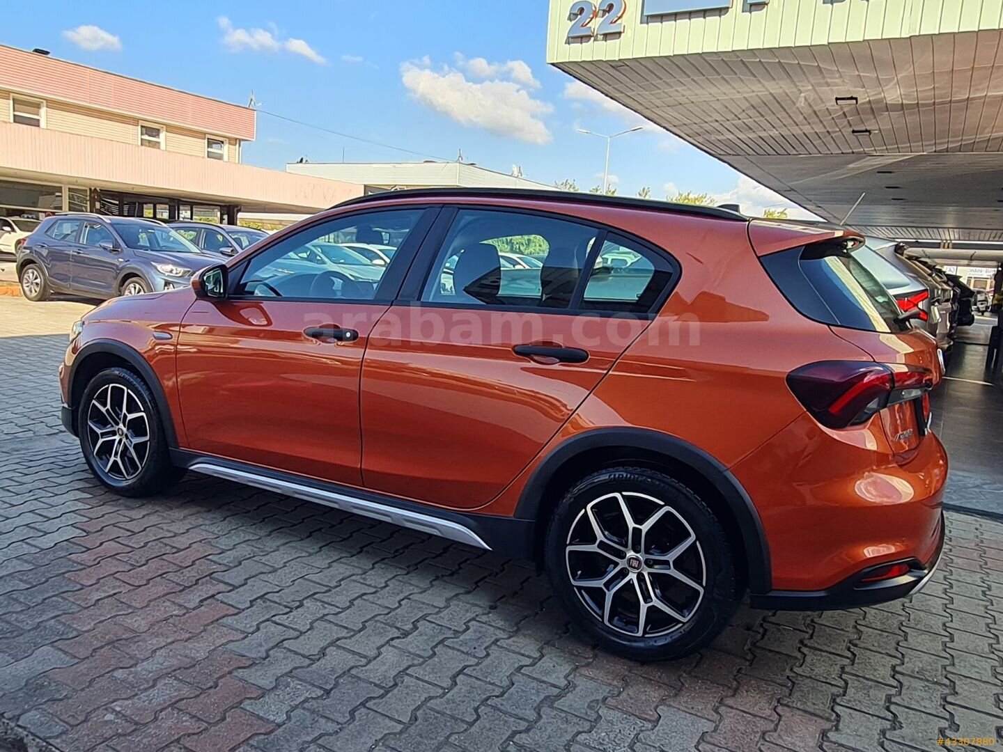 2024 EGEA CROSS 1.4 URBAN BENZİN+LPG'Lİ SADECE 19 BİNDE LANSMAN 6