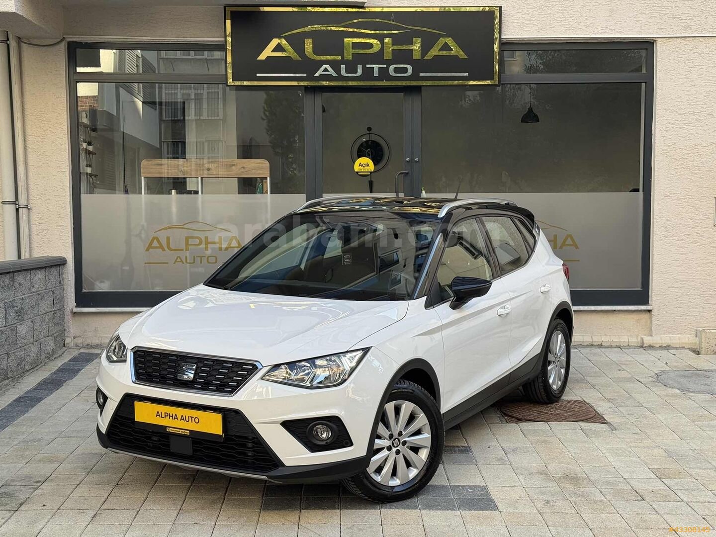 Galeriden Seat Arona 1.0 EcoTSI Xcellence 2020 Model İstanbul 91.000 km Beyaz 4