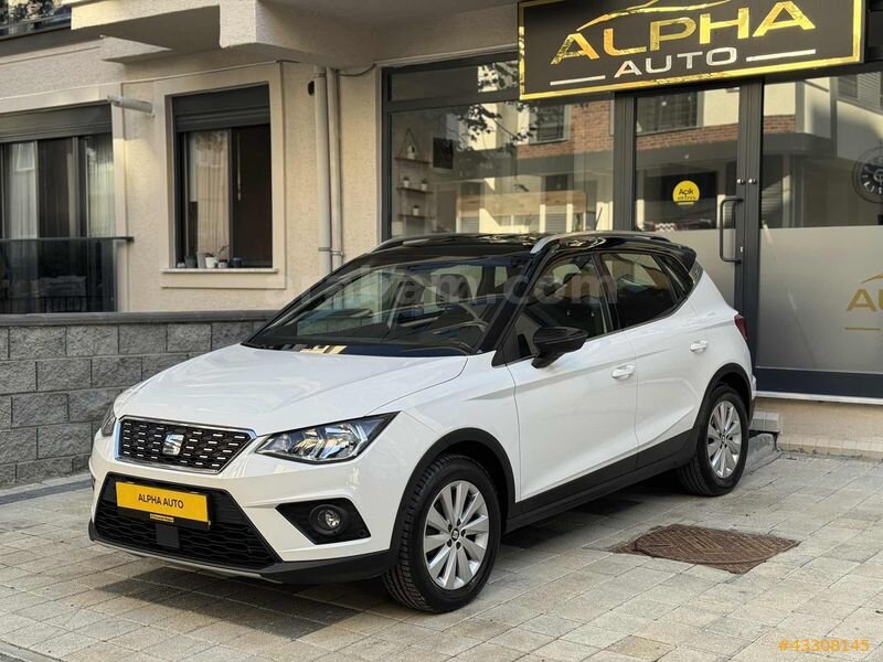 Galeriden Seat Arona 1.0 EcoTSI Xcellence 2020 Model İstanbul 91.000 km Beyaz