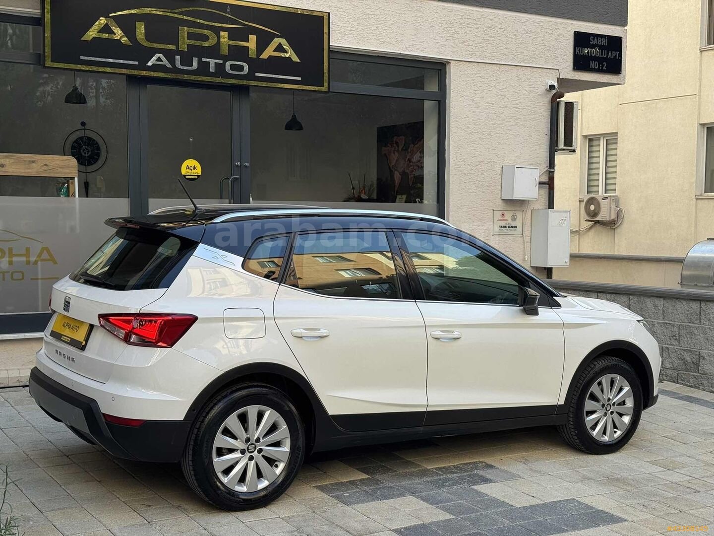Galeriden Seat Arona 1.0 EcoTSI Xcellence 2020 Model İstanbul 91.000 km Beyaz 7