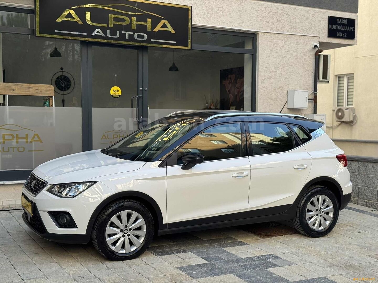 Galeriden Seat Arona 1.0 EcoTSI Xcellence 2020 Model İstanbul 91.000 km Beyaz 6