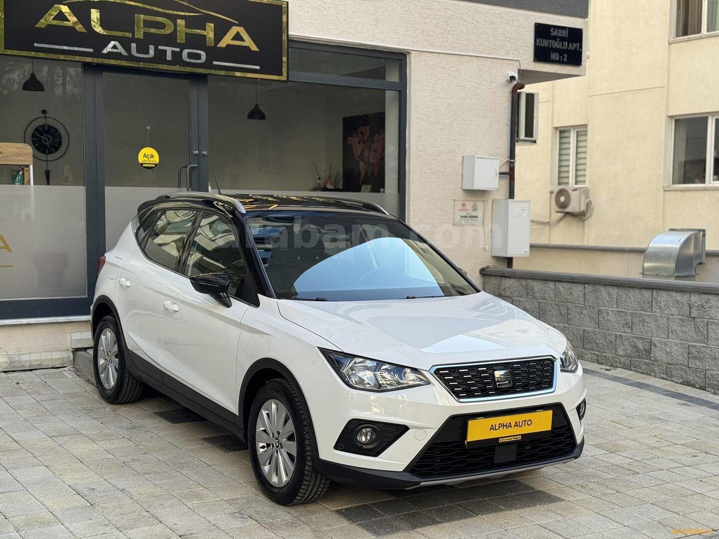 Galeriden Seat Arona 1.0 EcoTSI Xcellence 2020 Model İstanbul 91.000 km Beyaz 3