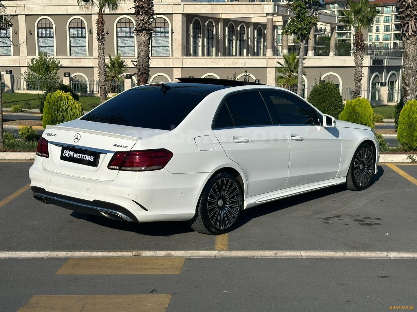 ERM MOTORS | E 250 CDİ PREMİUM 4MATİC 6