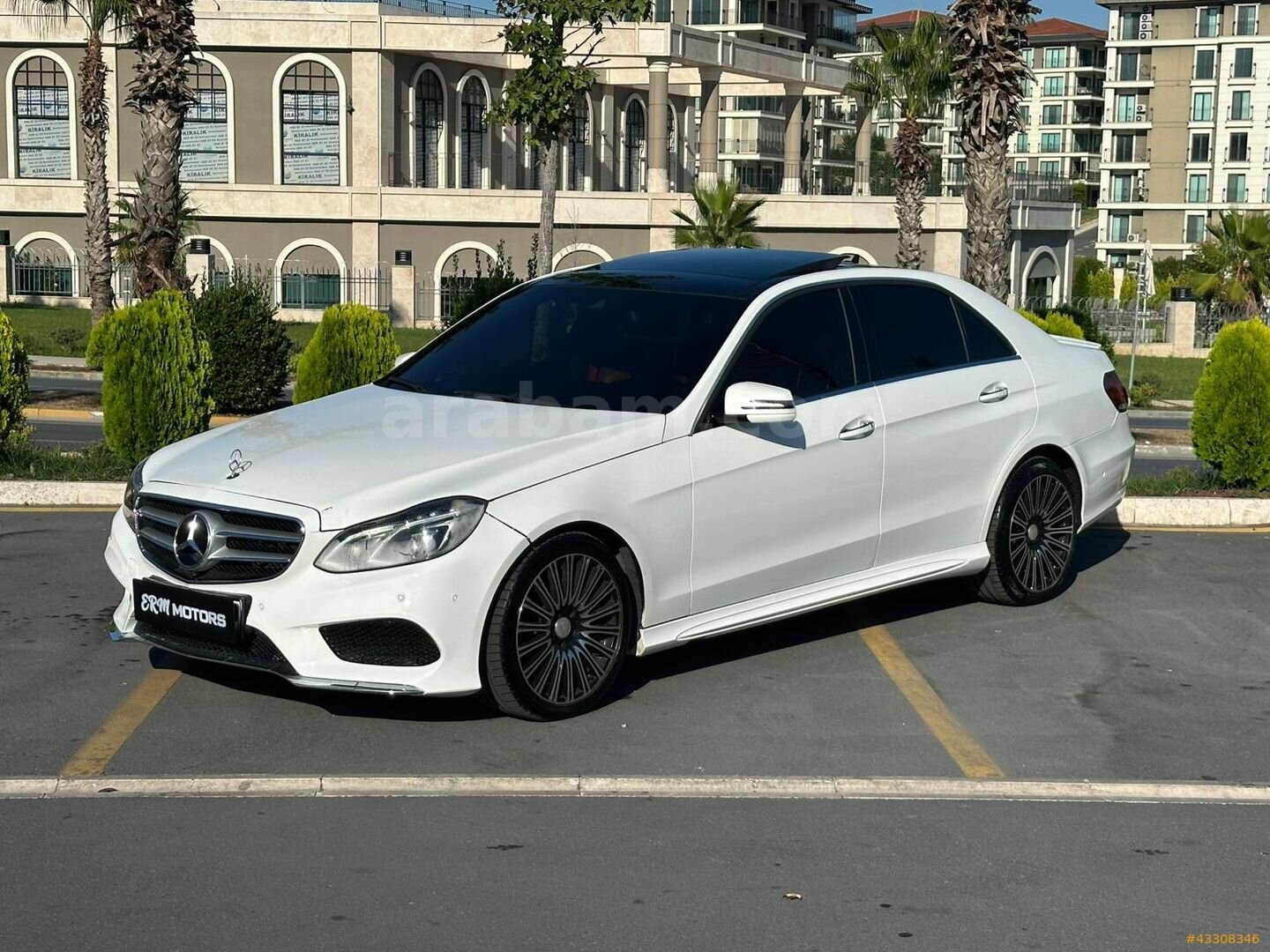 ERM MOTORS | E 250 CDİ PREMİUM 4MATİC 1
