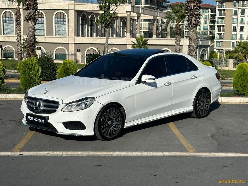 ERM MOTORS | E 250 CDİ PREMİUM 4MATİC 1