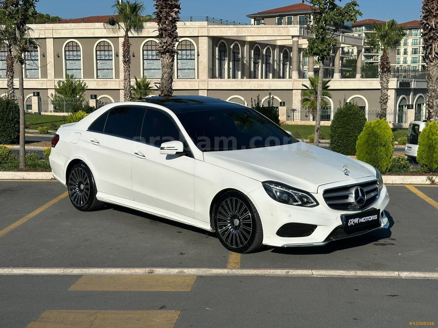 ERM MOTORS | E 250 CDİ PREMİUM 4MATİC 3