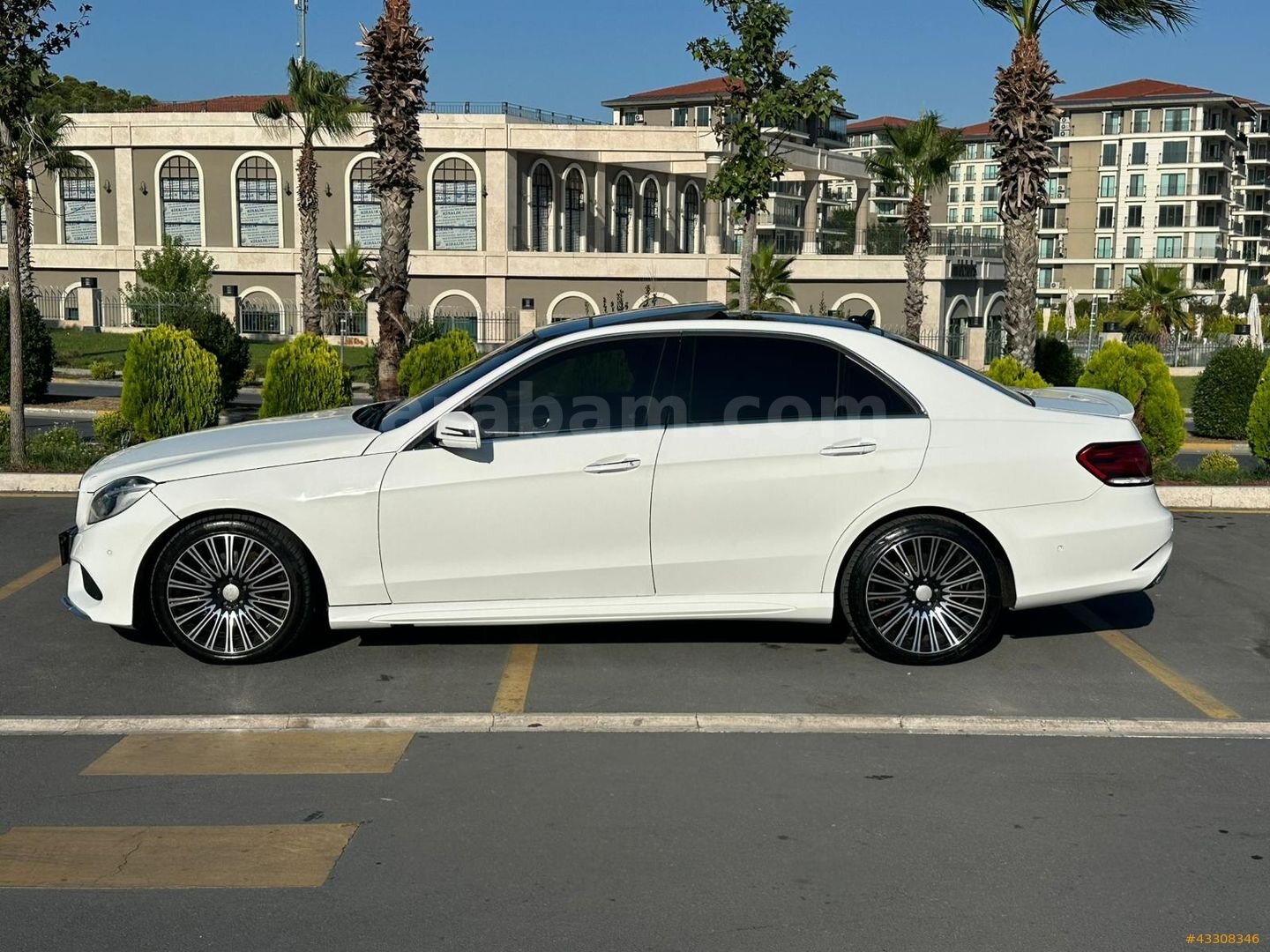 ERM MOTORS | E 250 CDİ PREMİUM 4MATİC 7