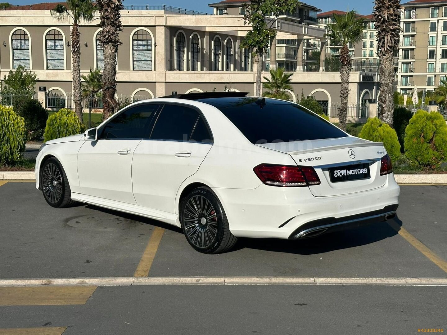 ERM MOTORS | E 250 CDİ PREMİUM 4MATİC 4
