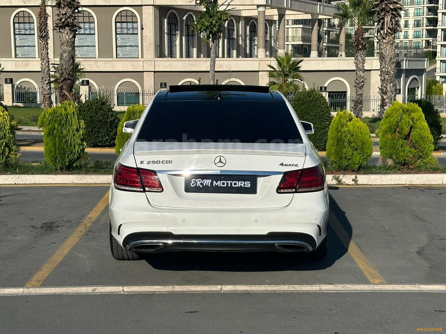 ERM MOTORS | E 250 CDİ PREMİUM 4MATİC 5