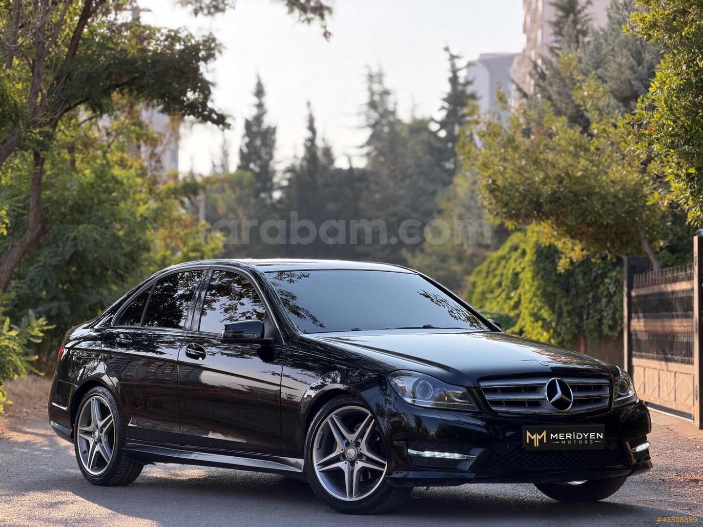 Galeriden Mercedes - Benz C 180 BlueEFFICIENCY AMG 2011 Model Kahramanmaraş 283.000 km Siyah 2