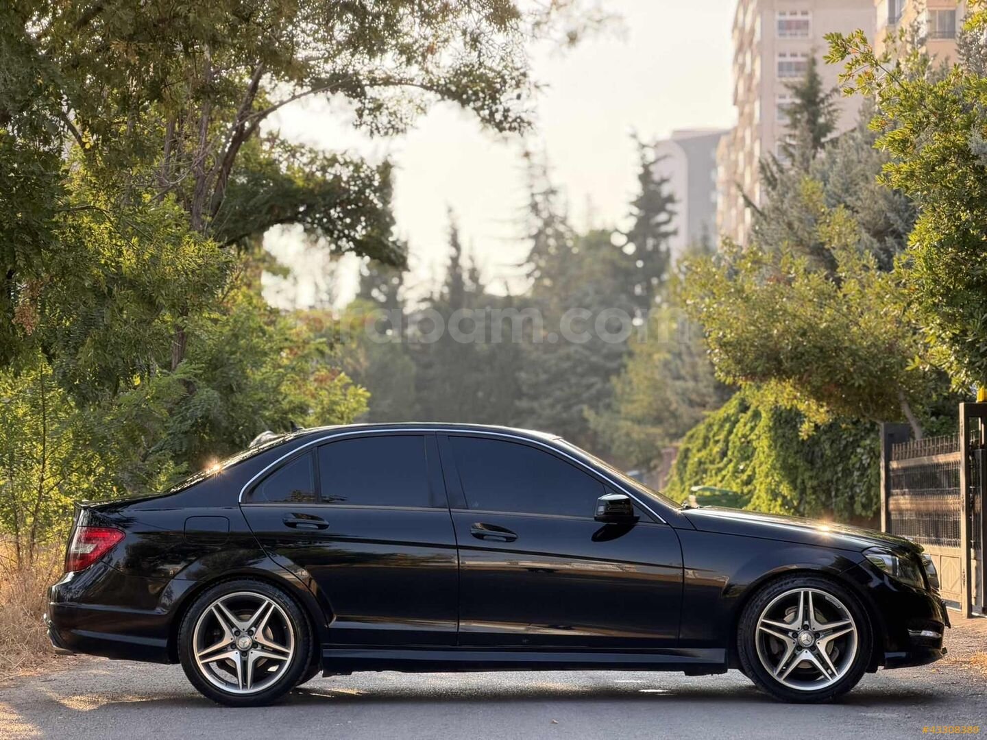 Galeriden Mercedes - Benz C 180 BlueEFFICIENCY AMG 2011 Model Kahramanmaraş 283.000 km Siyah 5