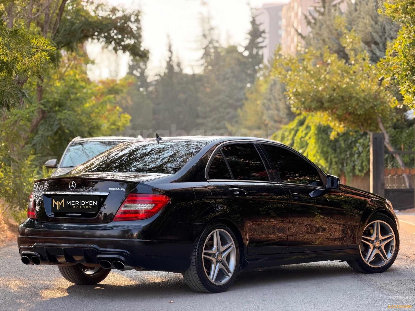 Galeriden Mercedes - Benz C 180 BlueEFFICIENCY AMG 2011 Model Kahramanmaraş 283.000 km Siyah 7