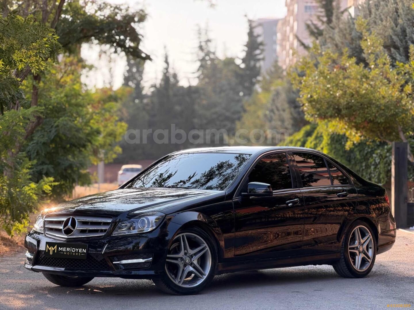 Galeriden Mercedes - Benz C 180 BlueEFFICIENCY AMG 2011 Model Kahramanmaraş 283.000 km Siyah 3