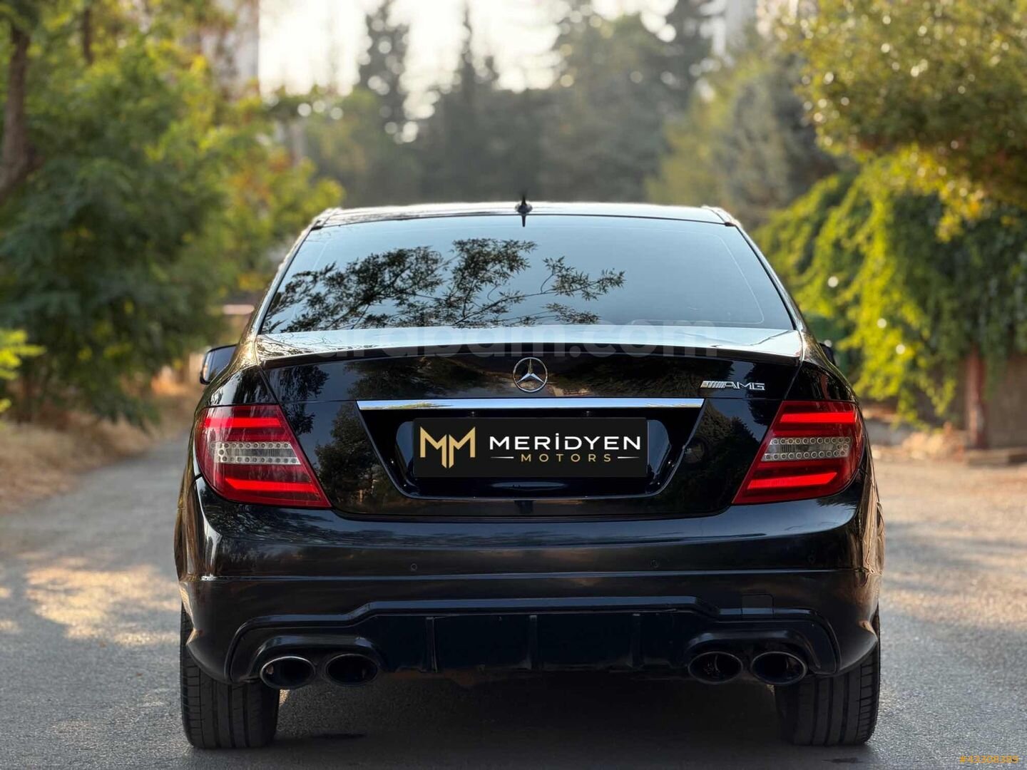 Galeriden Mercedes - Benz C 180 BlueEFFICIENCY AMG 2011 Model Kahramanmaraş 283.000 km Siyah 4