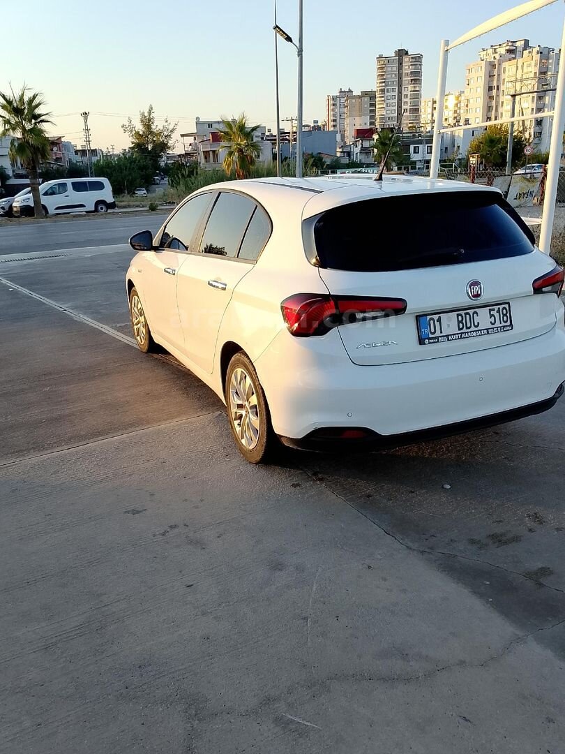 Sahibinden Fiat Egea 1.4 Fire Urban Plus 2020 Model Adana 115.000 km Beyaz 6