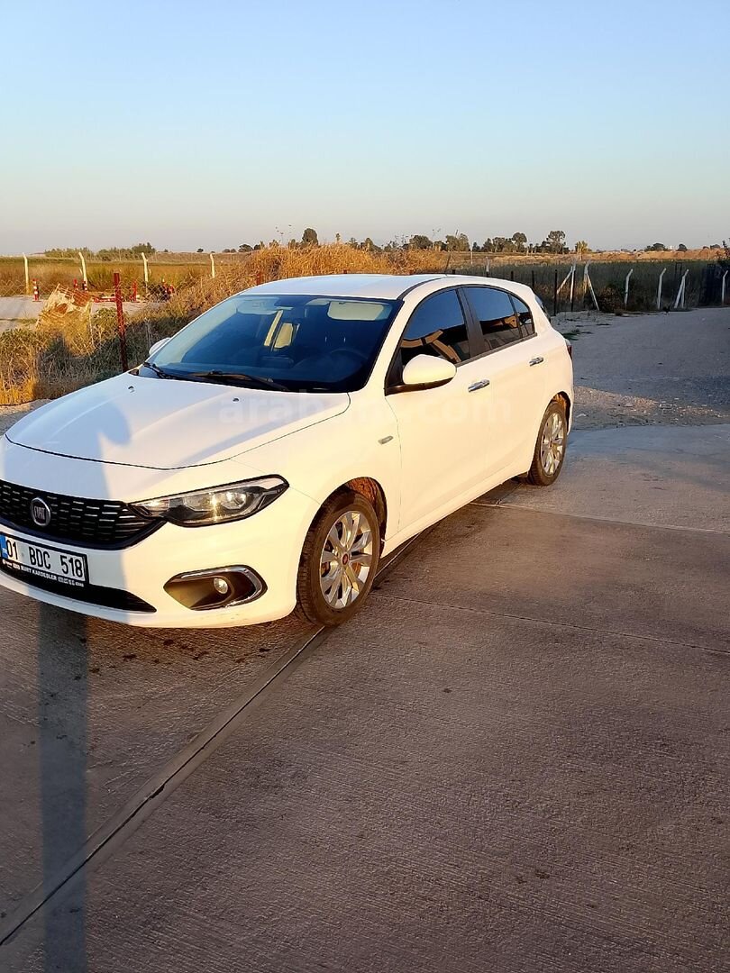 Sahibinden Fiat Egea 1.4 Fire Urban Plus 2020 Model Adana 115.000 km Beyaz 3