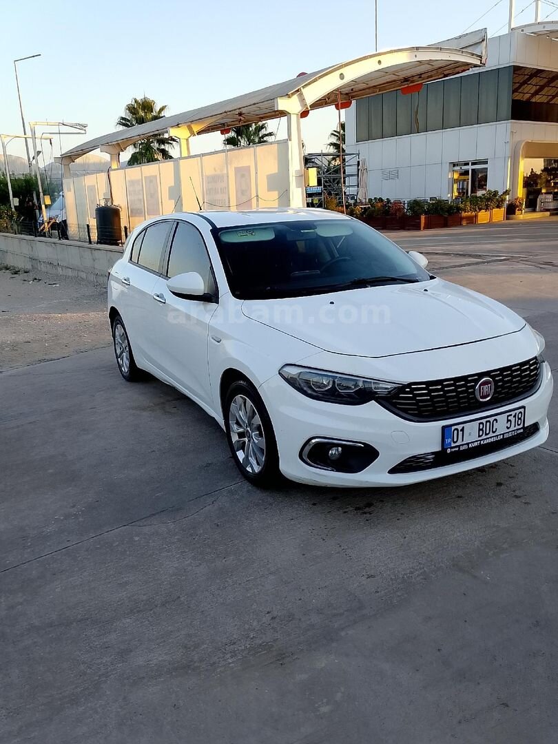 Sahibinden Fiat Egea 1.4 Fire Urban Plus 2020 Model Adana 115.000 km Beyaz 4