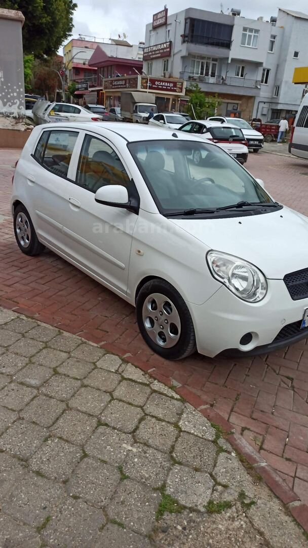 Sahibinden Kia Picanto 1.1 EX 2010 Model Antalya 233.000 km Beyaz 1