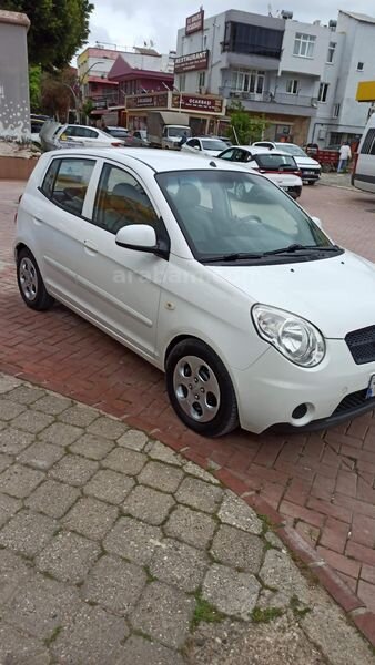 Sahibinden Kia Picanto 1.1 EX 2010 Model Antalya 233.000 km Beyaz