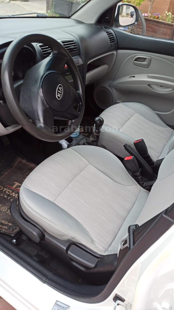 Sahibinden Kia Picanto 1.1 EX 2010 Model Antalya 233.000 km Beyaz 5