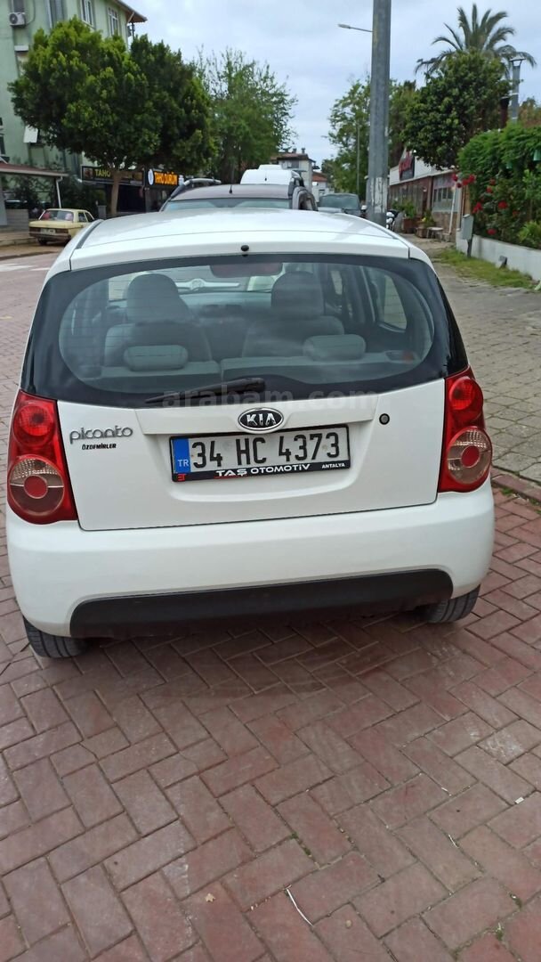 Sahibinden Kia Picanto 1.1 EX 2010 Model Antalya 233.000 km Beyaz 2