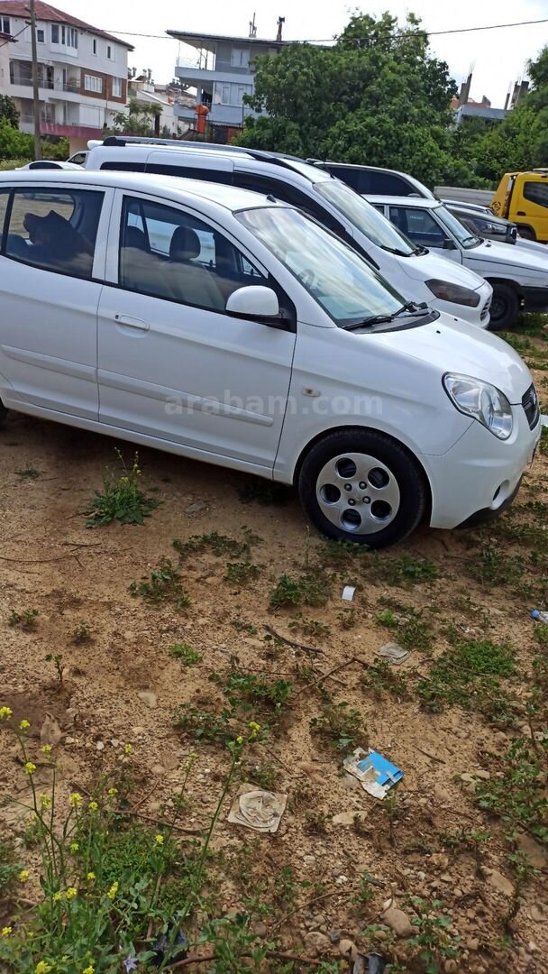 Sahibinden Kia Picanto 1.1 EX 2010 Model Antalya 233.000 km Beyaz 3
