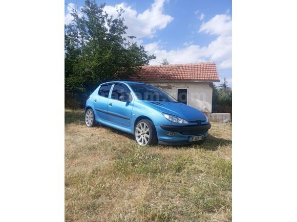 Sahibinden Peugeot 206 1.6 XT 2000 Model Ankara 280.000 km Mavi