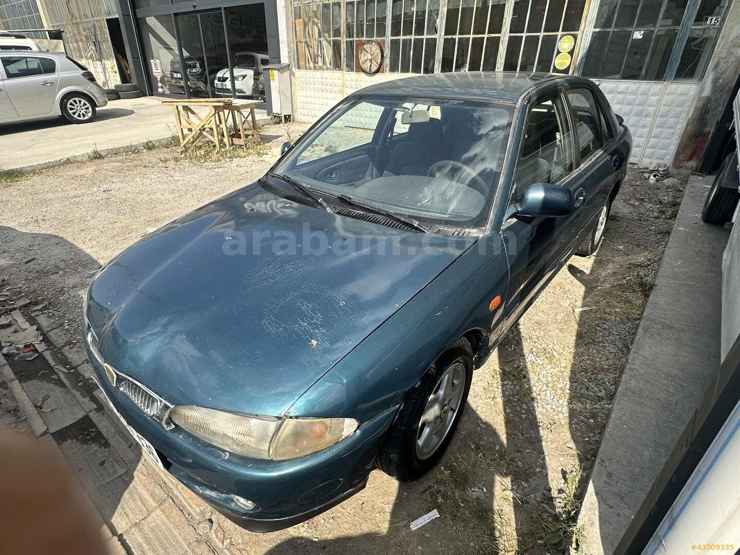 Galeriden Proton Persona 1.6 1998 Model Kütahya 200.000 km Yeşil 2