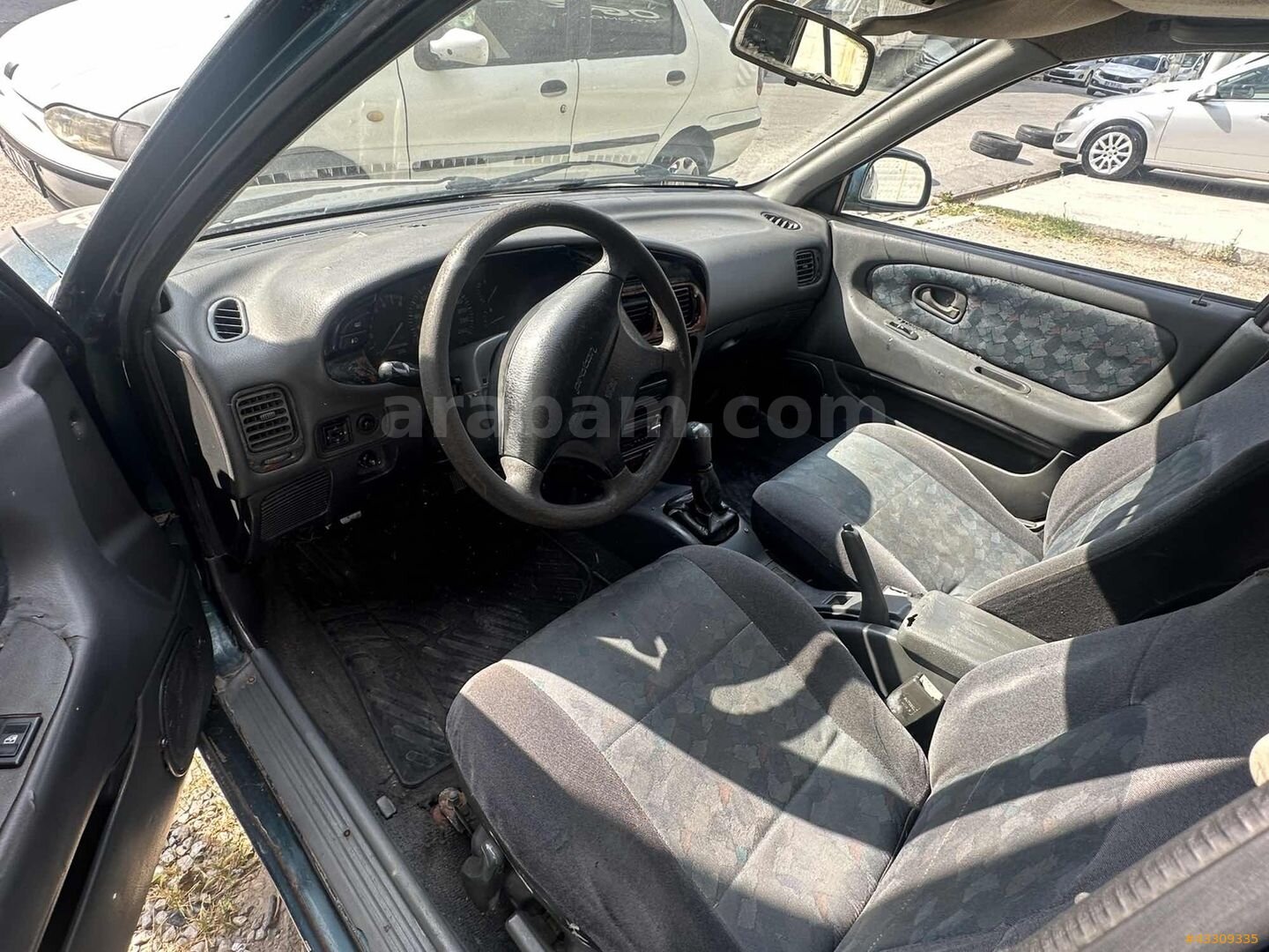 Galeriden Proton Persona 1.6 1998 Model Kütahya 200.000 km Yeşil 3