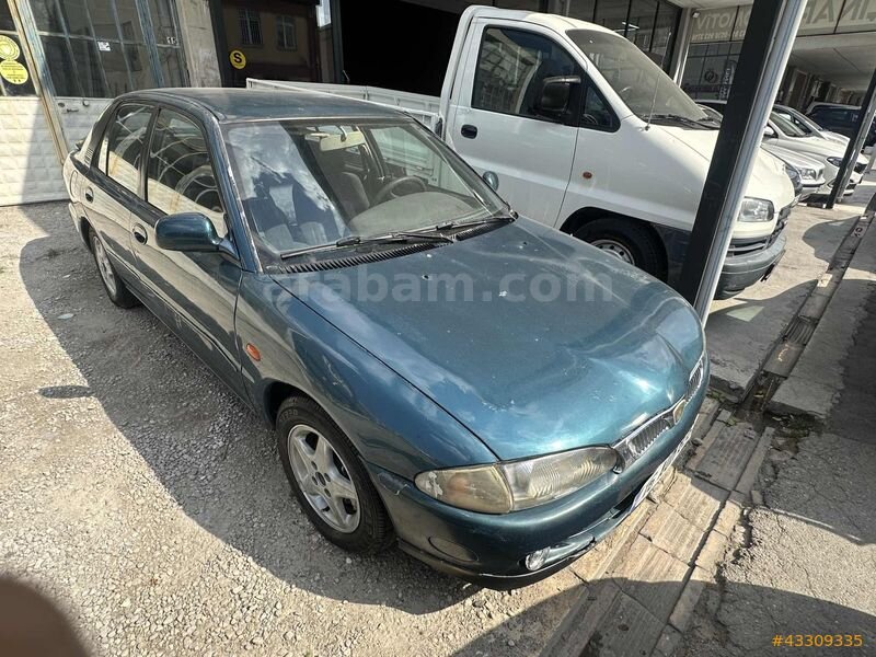 Galeriden Proton Persona 1.6 1998 Model Kütahya 200.000 km Yeşil