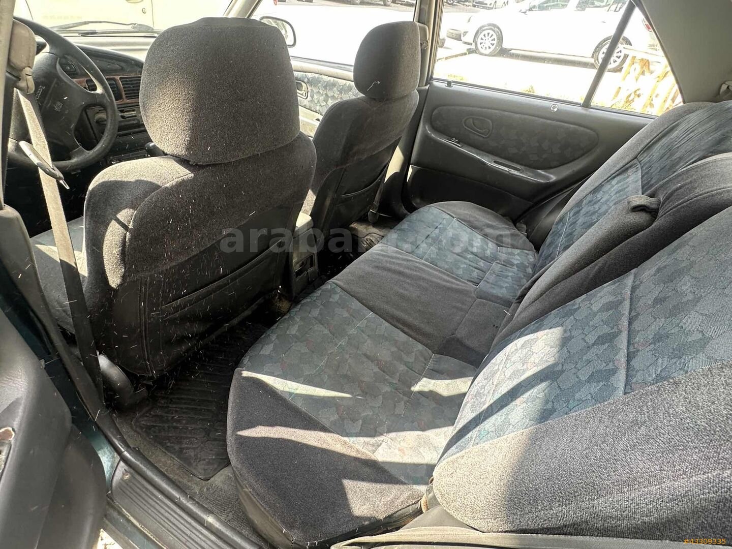 Galeriden Proton Persona 1.6 1998 Model Kütahya 200.000 km Yeşil 4