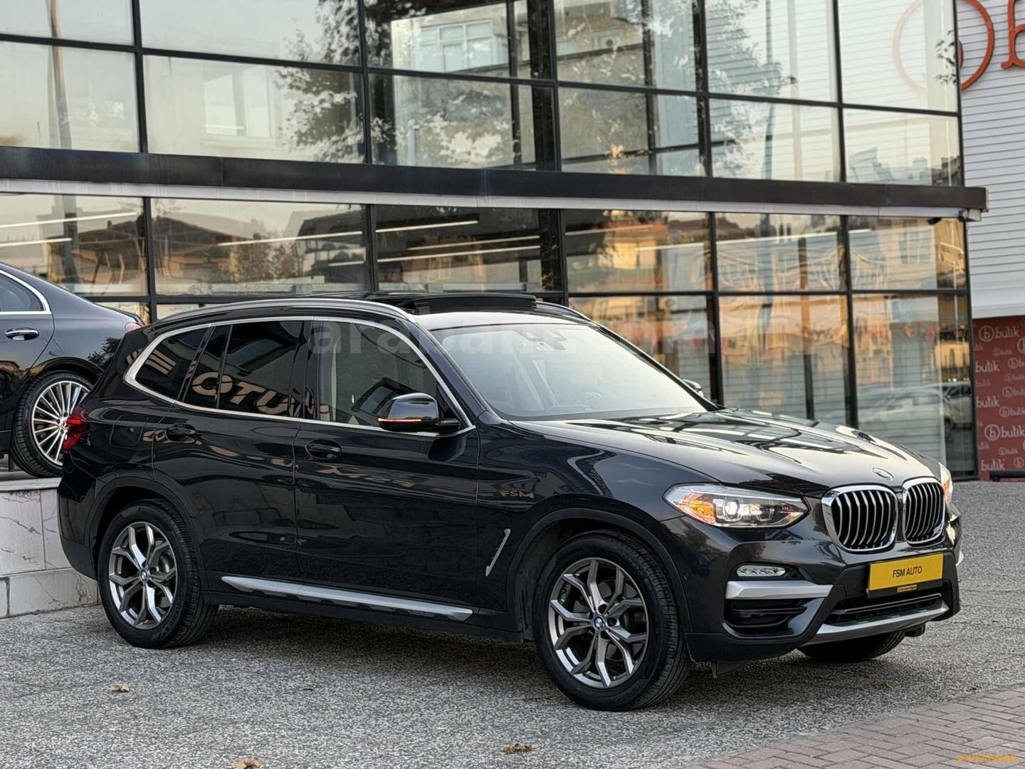 2018+BMW+X3+HATASIZ+X-LİNE+170HP+165.000KM 5